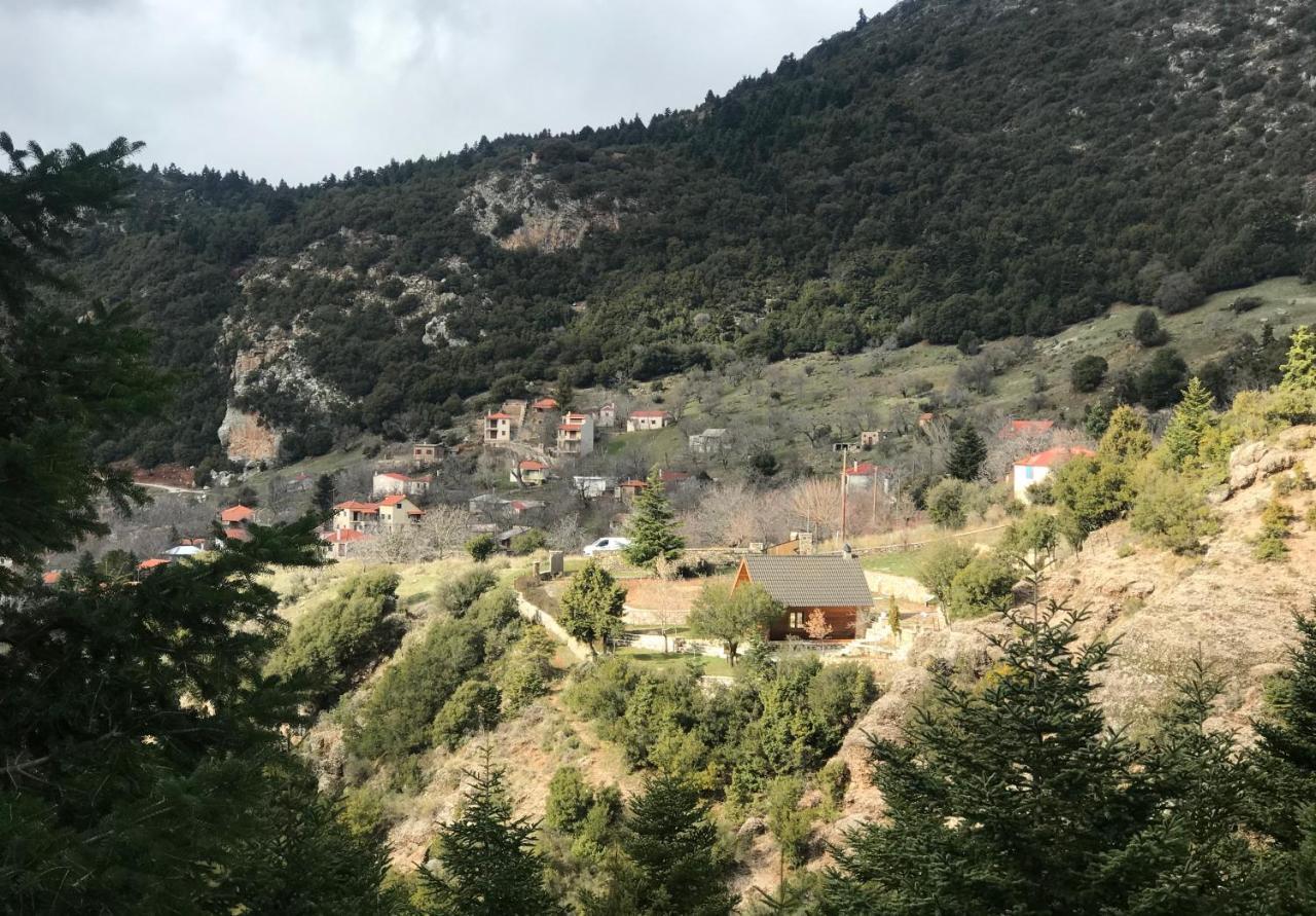 Chalet In The Forest Kalavryta Extérieur photo