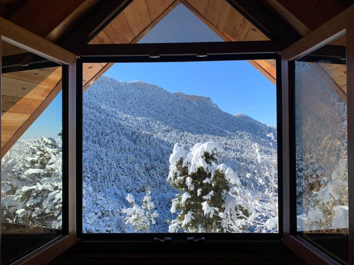 Chalet In The Forest Kalavryta Extérieur photo