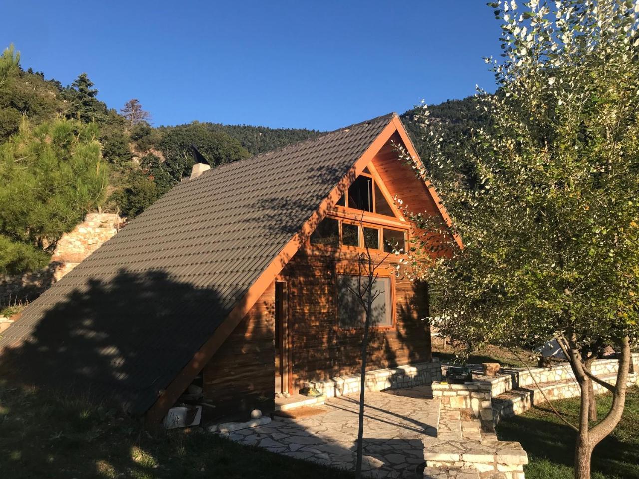 Chalet In The Forest Kalavryta Extérieur photo