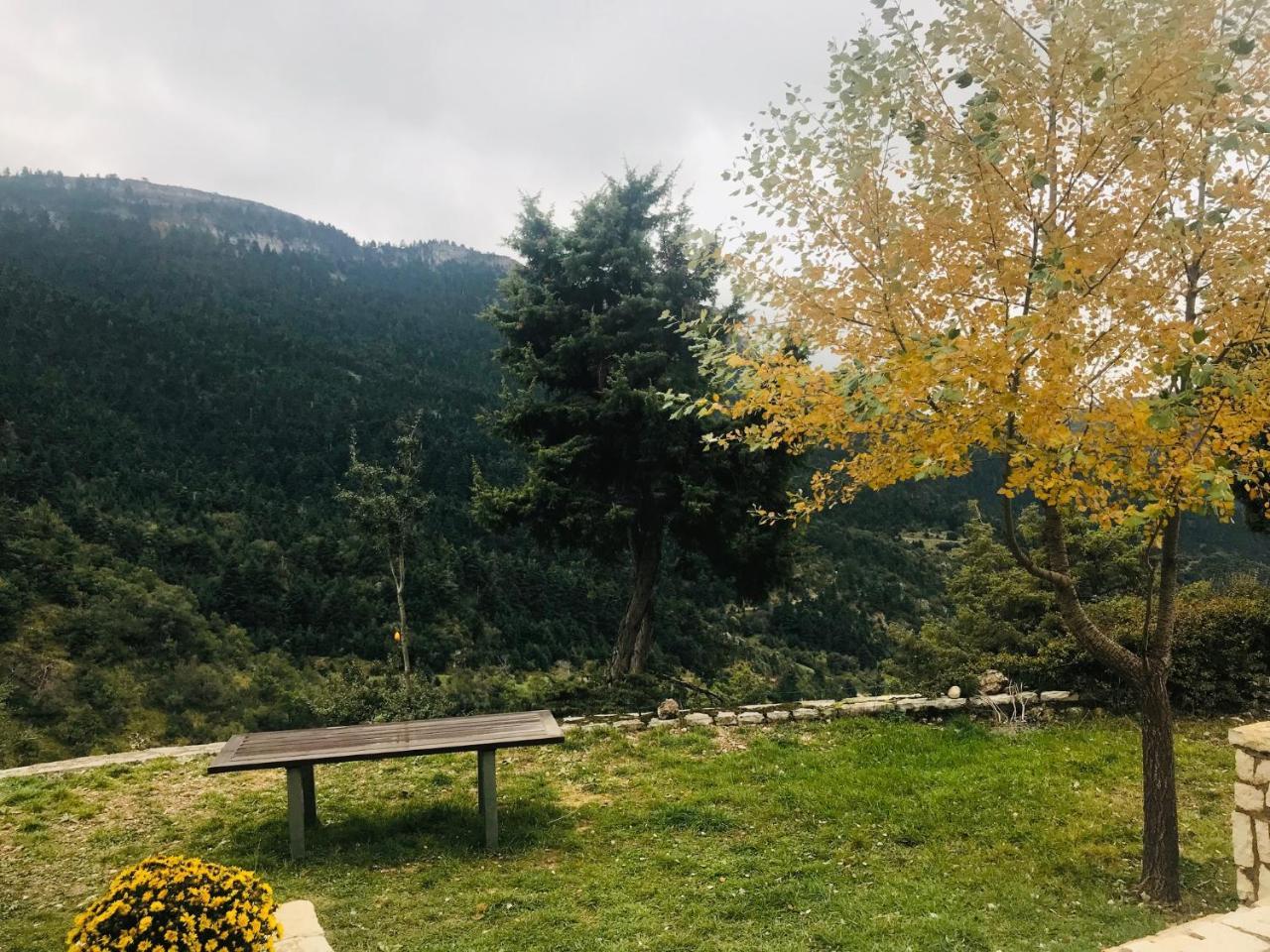 Chalet In The Forest Kalavryta Extérieur photo