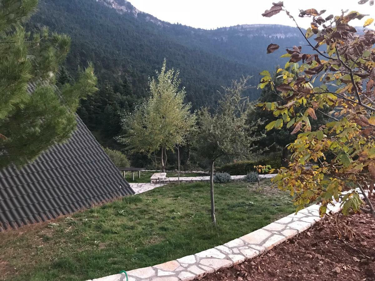 Chalet In The Forest Kalavryta Extérieur photo