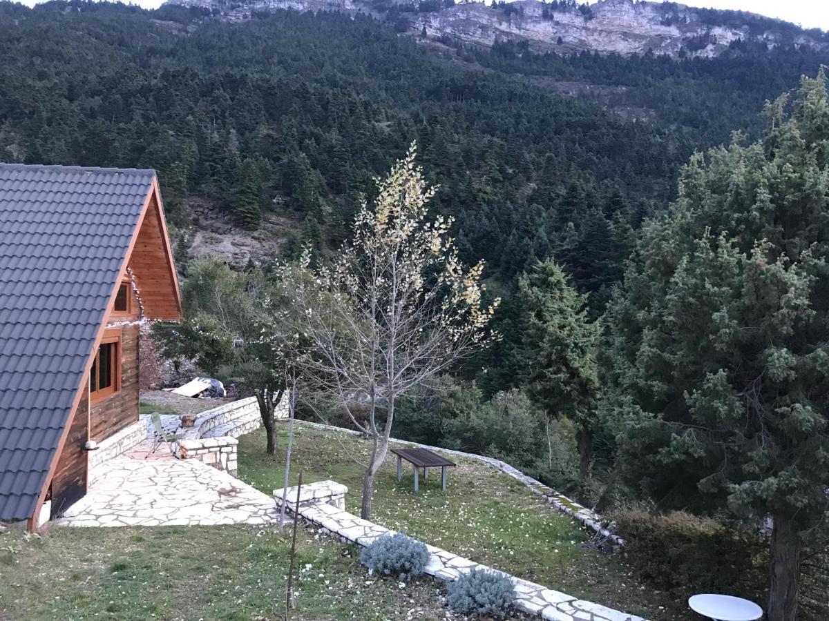 Chalet In The Forest Kalavryta Extérieur photo