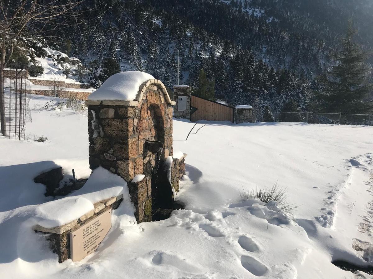 Chalet In The Forest Kalavryta Extérieur photo
